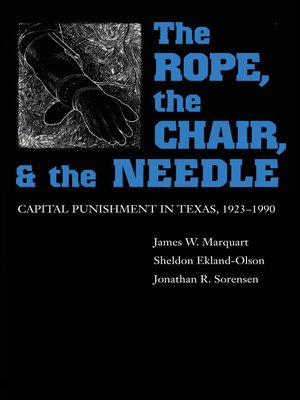 cover image of The Rope, the Chair, and the Needle